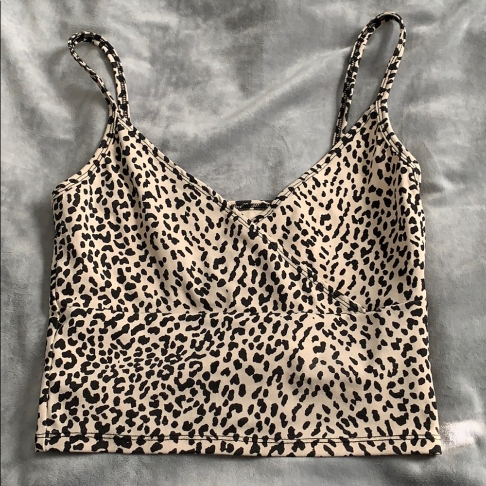 Cheetah Print Tank Top